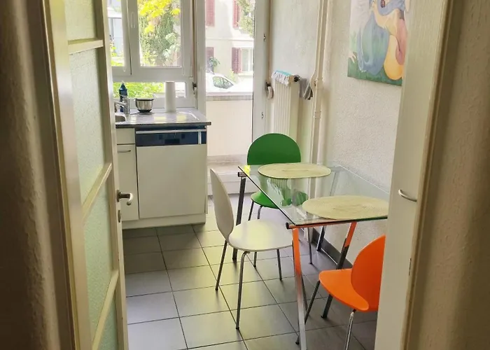 Ubytování v soukromí Yveskinyoga Curych